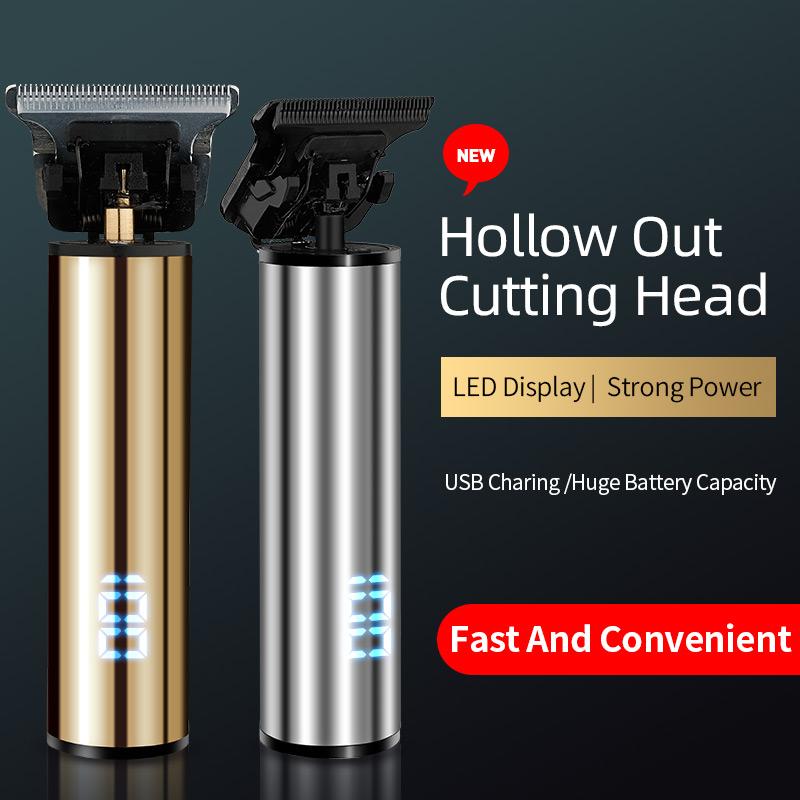 

Small Hair Clippers Beard Trimmers T Blade Hair Trimmer Barber Cut Grooming Kit Professional Rechargeable Cordless