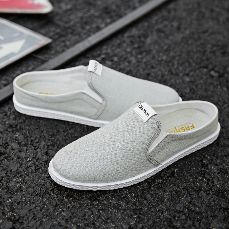 

2020 new arrival spring will see comfortable casual of canvas for men comfort flat fashion shoes 65ML, Blake