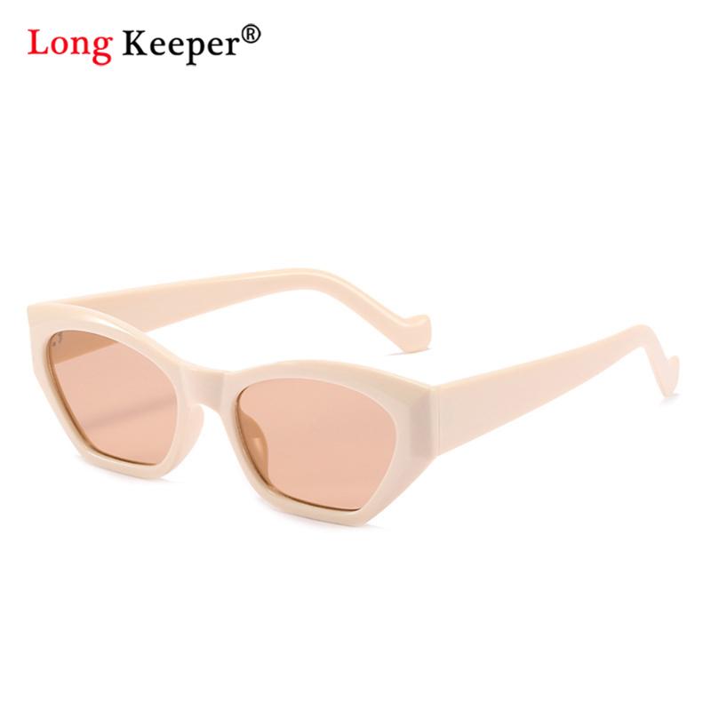 

90s Thick Frame Cat Eye Sunglasses Women Men Vintage Gradient Lens Sun Glasses Retro Brand Designer Female Glasses Eyewear UV