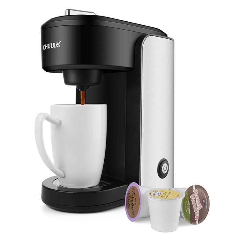 

coffee machine portable American automatic single cup home