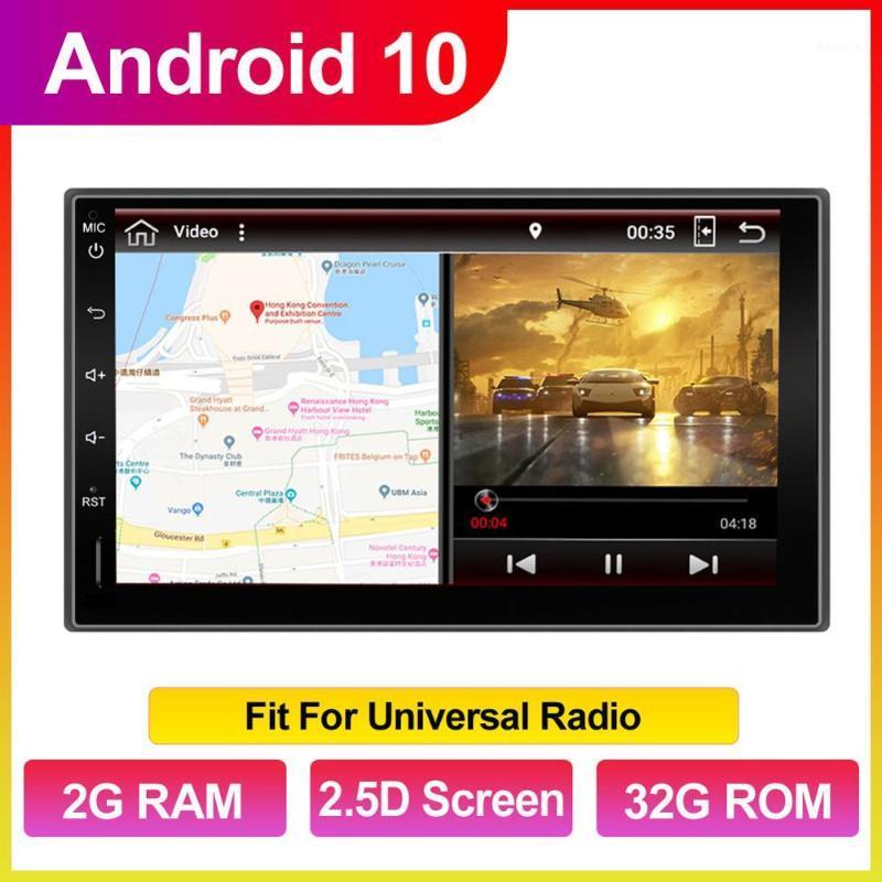

Auto Android 10 Quad Core 2GB+32GB GPS Navigation For For Universal 2 Din Car Radio SWC Wifi Mirror Link DAB1