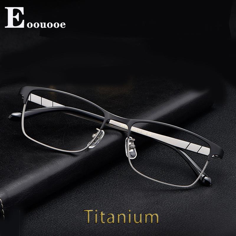 

Vintage Men Women Glasses Frame Titanium Optical Glasses Round Eye Wear IP Plating Oculos Myopia Multifocal Frame