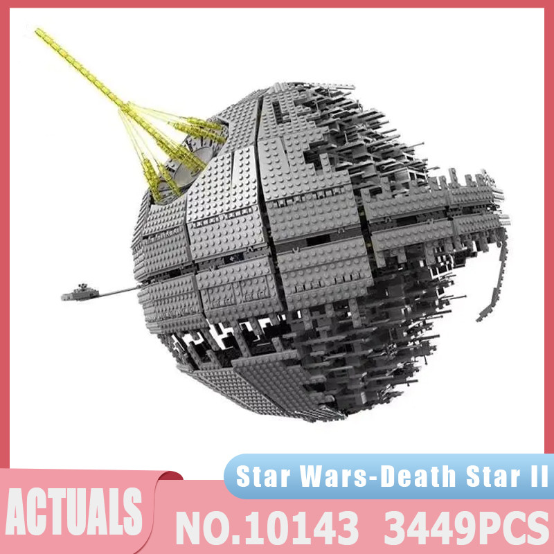 

Star Plan Series 05026 3449PCS MOC UCS Death Star II Ultimate Weapon Super Laser Kits Building Block Bricks Toys Christmas Gifts J1204