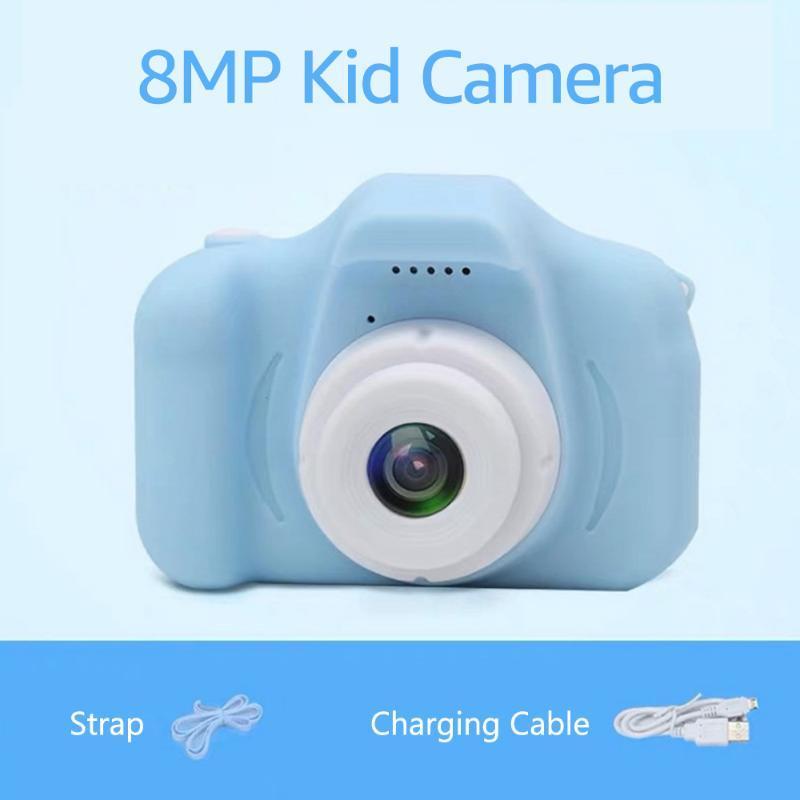 

8MP Kids Children Digital Camera 1080P Video Camcorder Educational Toy 2.0 Inches Display for Girls and Boys Digital Camera1