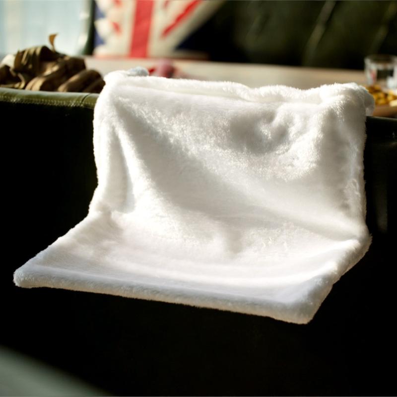 

Pet Window Cat Bed Radiator Hammock Removabl Seat Bed Lounge Winter Warm Plush for Pet Cat Cozy Hanging Kitty House Sofa