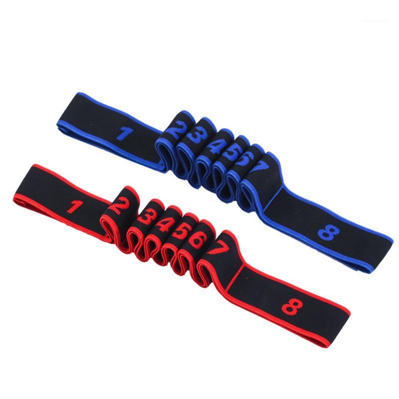 

Yoga Elastic Band Latin Dance Stretch Band Children Adult Exercise Elastic Bodybuilding Open Shoulder Stretch1, Red