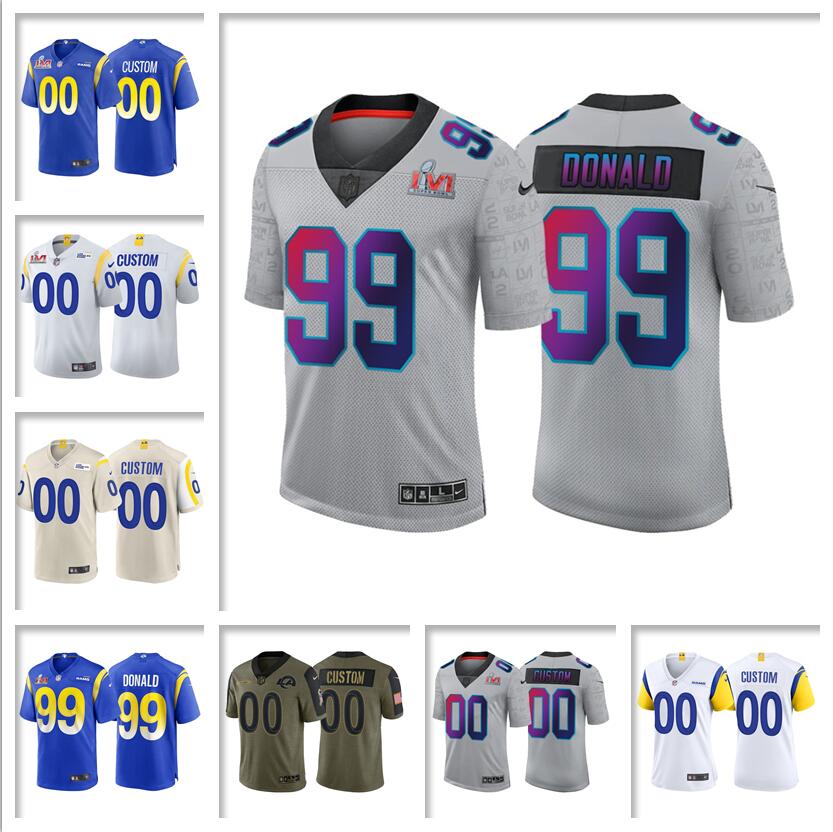 

Matthew Stafford Jersey Aaron Donald Tees Cooper Kupp Robert Woods Jalen Ramsey Cam Akers American football Jerseys teams Fans Tops For Men Women Youth, As photo style