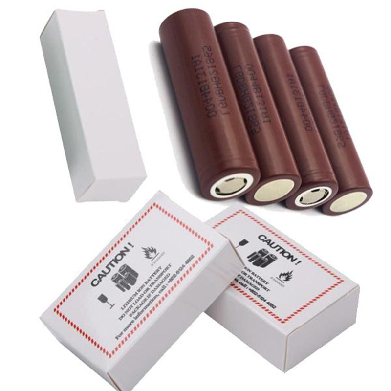 

High Quality HG2 IMR 18650 Battery Brown 3000mAh 20A 3.7V High Drain Rechargeable Lithium Vape Mod Battery For LG In Stock