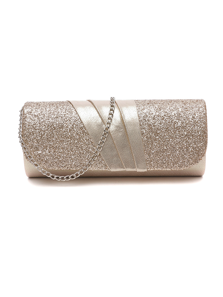 

Clutching Gold Women Elegant Night Ladies Strass Purse Clothes Vintage Burgsa Donna Bags Ae50eb Snur, Silver.