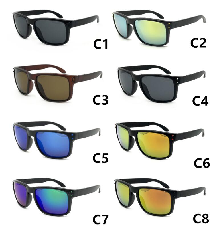 

Hot Sale Cheap sunglasses For Men sport cycling Sun Glasses Desinger sunglasses dazzle colour mirrors glasses 18 colors