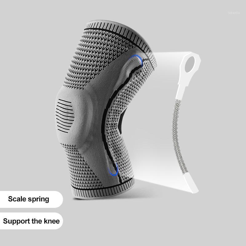 

Knee Pad Support Professional Protective Sports Knee Pad Breathable Brace Basketball Tennis Cycling Running Squat Pads1, 1pcs gray