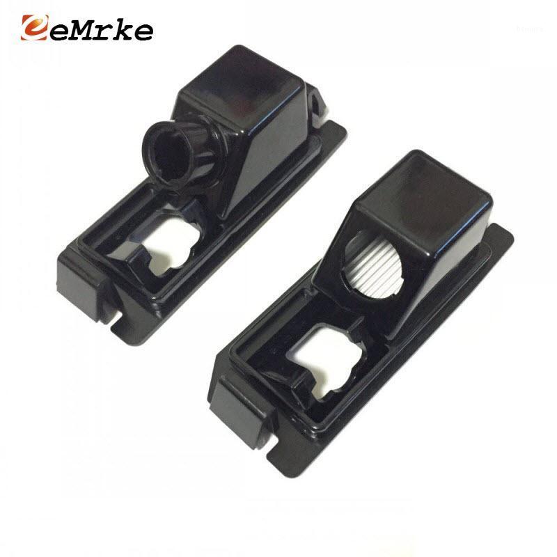 

EEMRKE DIY Number Plate Lights Mount Housing Car Rearview Camera Bracket for Coupe i10 i20 i30 ix 55 Veloster Genesis1