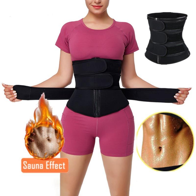 

Sport Waist Trainer Support Women Body Cincher Shaper Sweat Slimming Sheath Corset Shapewear Abdominal Fitness Belt