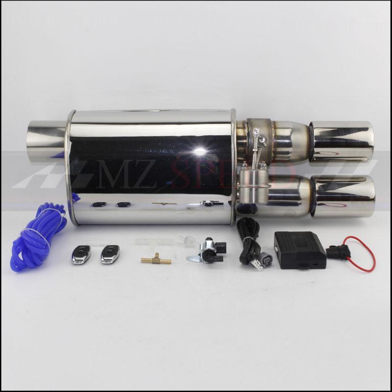 

universal Car Exhaust muffler 304 stainless steel remote control switch sound exhaust for E90 e461