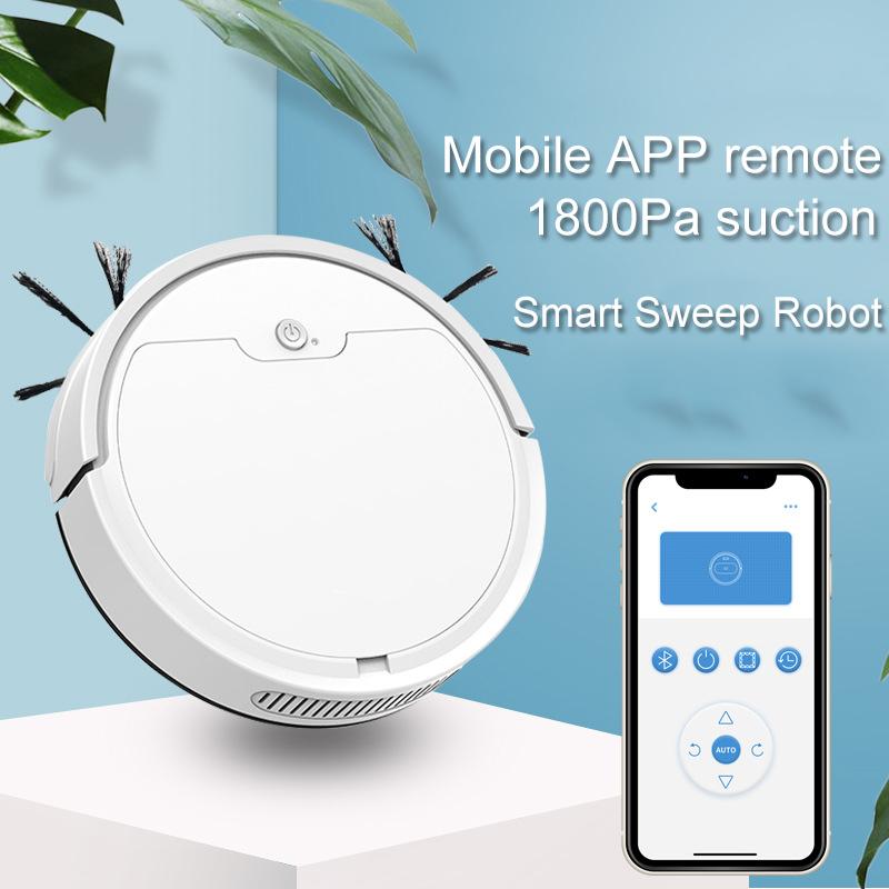 

Intelligent sweeping robot household charging vacuum cleaner