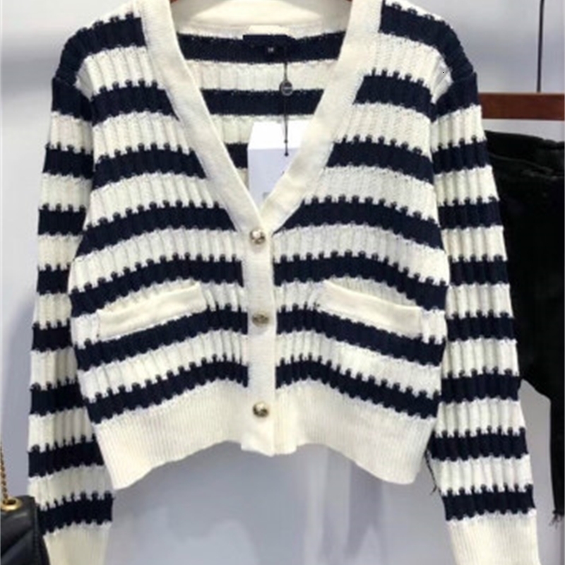 

2021 High quality New Arrival Cardigan for Woman Kintting Knits Long Clothing Cotton Sweater 8E88, The photo show