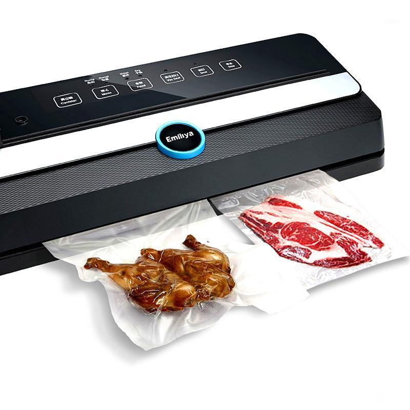 

Vacuum Sealer Best Vacuum Sealer Machine Fully Automatic Electric Bags for Packer 30cm Household 220V1
