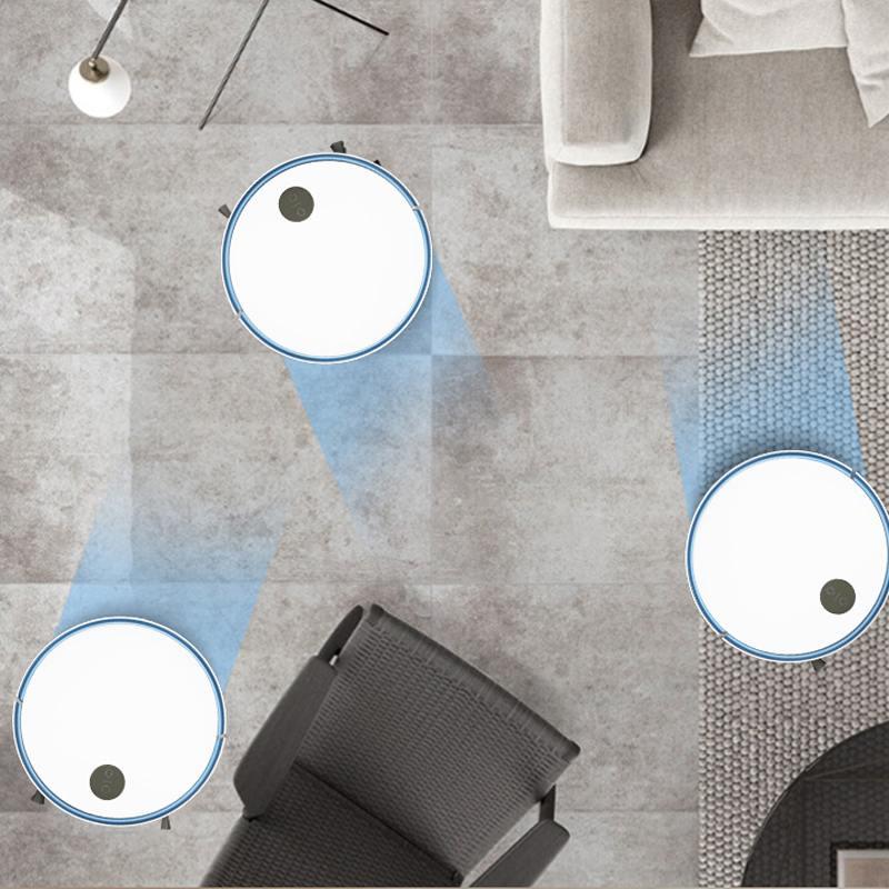 

Wireless Smart Sweeping Robot Charging Vacuum Cleaner Small Household Cleaner Home Floor Sweeping Remote Control Machine EU Plug