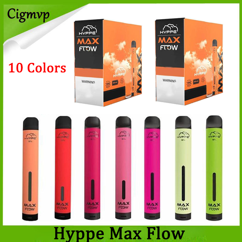 

HYPPE Max Flowe cigarettes Disposable Device 2000 Puffs 900mAh Battery 6ML