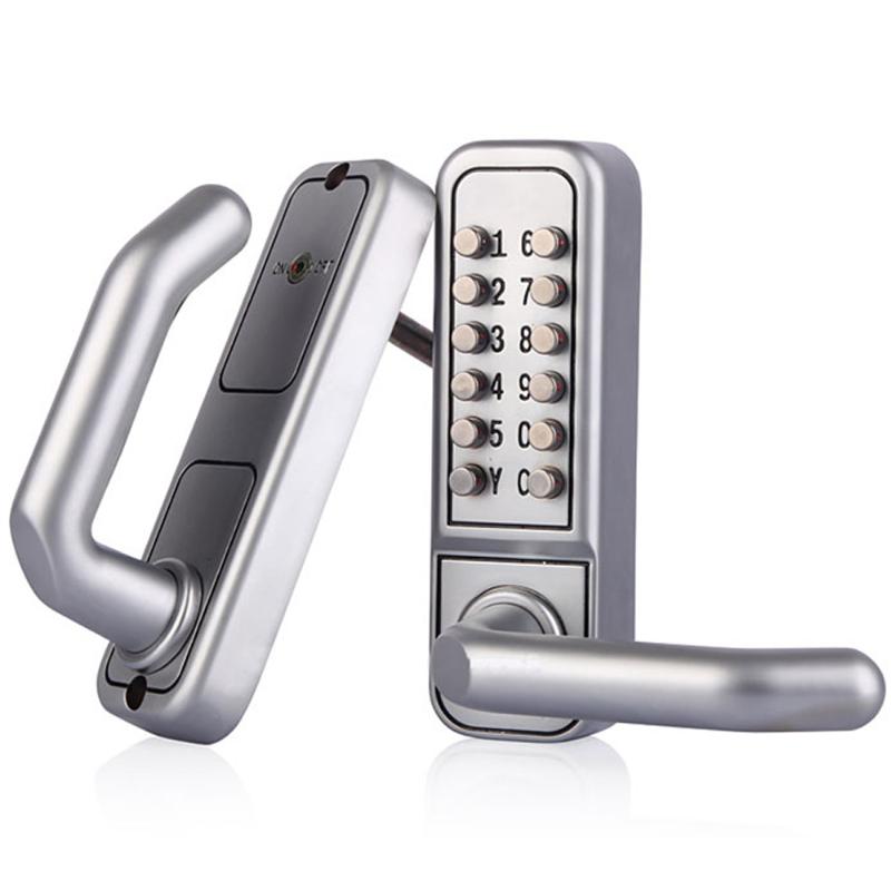 

mechanical door locks Keyless Digital Machinery Code Keypad Password Entry Door lock