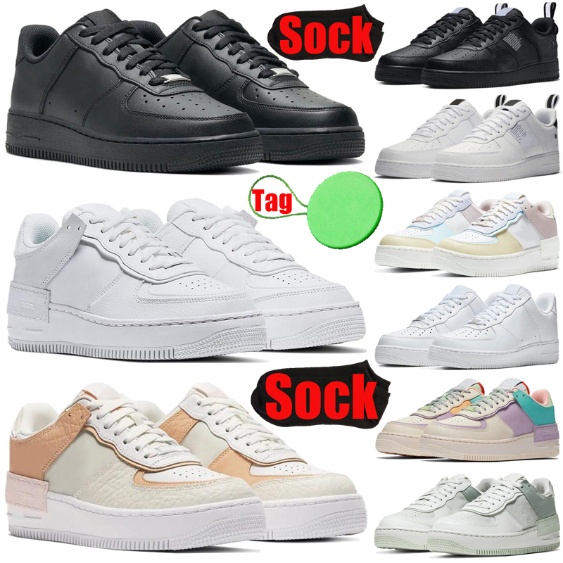

running shoes for mens womens triple black white 1s ones utility low airforce 1 one airforces1s men af1 women sneakers trainers sports runners size 36-45, #9 fresh perspective