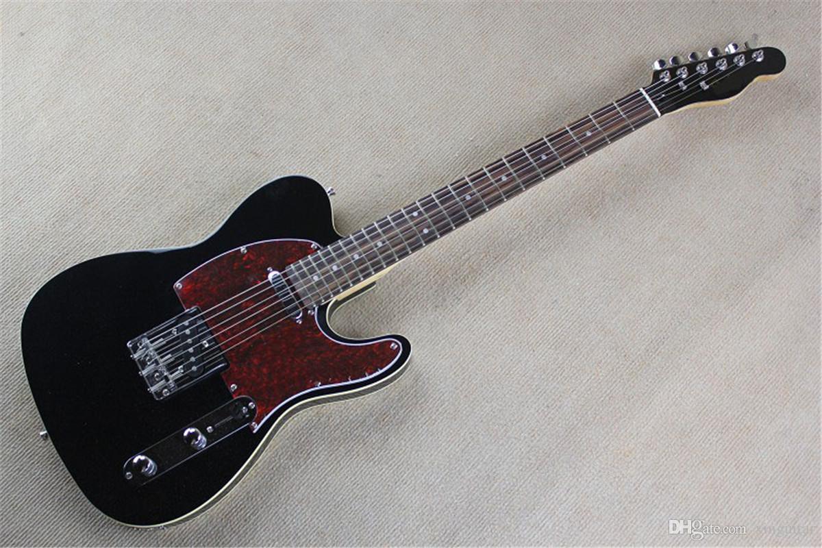 

2021 Tele head Rosewood fingerboard Black Electric Guitar Telecaster 6 string Guitars