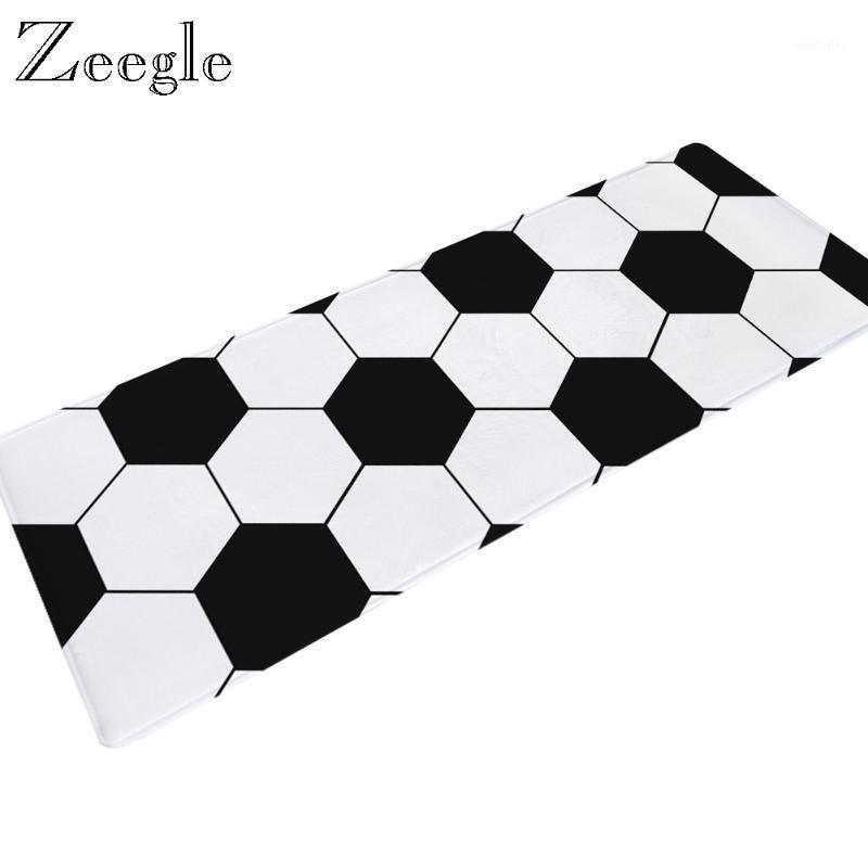 

Zeegle Carpet Anti-slip Kitchen Rug Home Decoration Living Room Carpet Sofa Foot Mat Yoga Area Rug Balcony Floor Mat Bedside1, Mrg