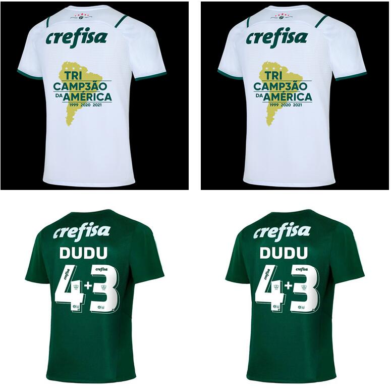 2021 2022 Palmeiras Jersey de football 21 22 Libertadores Finale Dudu G. Menino G. Veron Rony R.veiga Felipe Melo Edition spéciale Tri camp3Aouth