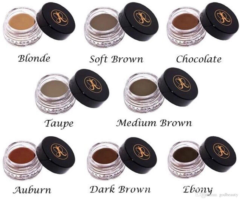 Anastasia Beverly Hills Hot Dipbrow Pomade Medium Brown Waterproof Makeup Eyebrow 4G Blonde/Chocolabrow 4G Blonde Chocolate Dark Brown Ebony - Buy At The Price Of $2.52 In Dhgate.com | Imall.com