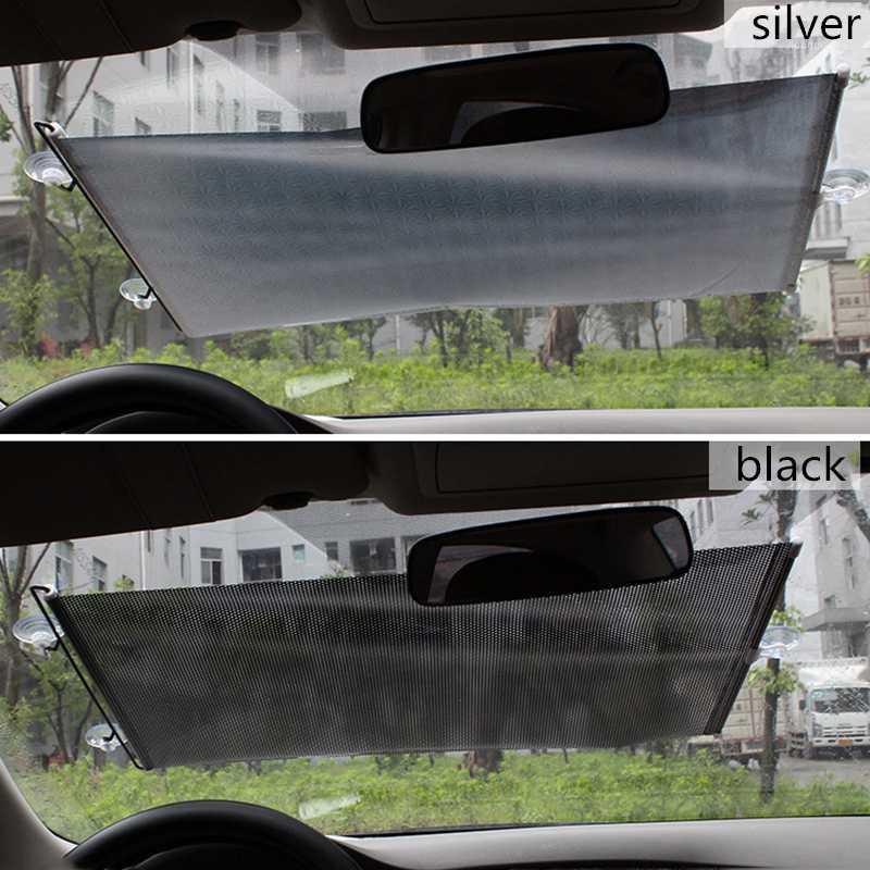 

Auto Retractable Car Sun Visor Front Windshield Window Sun Shade Shield Visor Cover Car Window Cover Sunshade Curtain Protection1
