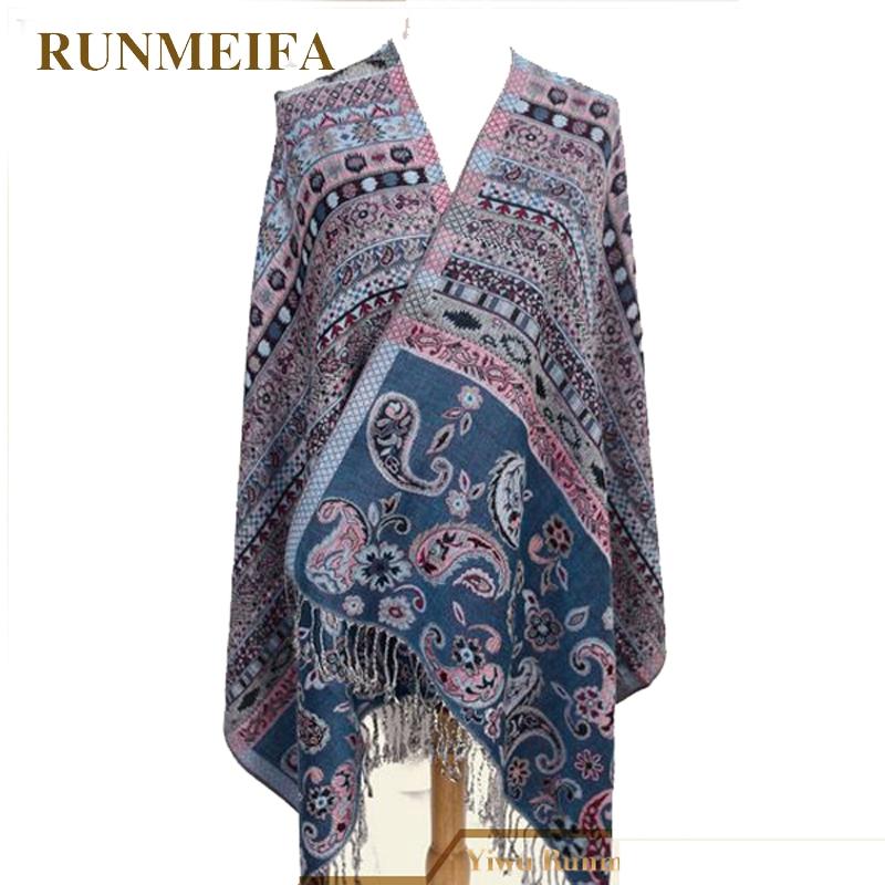 

Hot New Fashion Cashmere Women's Scarves Paisley flower style Stole Shawl Wrap summer winter spring Scarf for lady