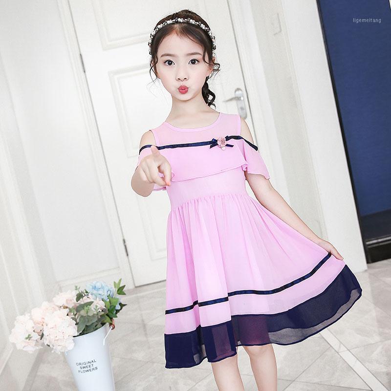 

Summer 2020 Girls Casual Dresses 5 6 8 10 12 14 Years Girl Birthday Dress Princess Children Clothing Teenage Summer Party Dress1, Purple