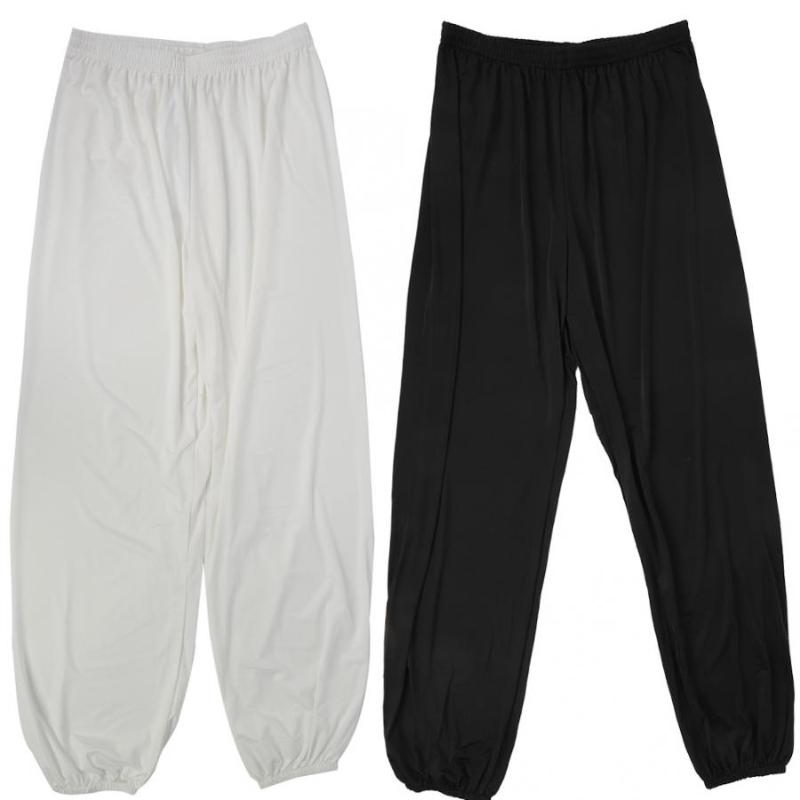 

Women Yoga Running Sports Soft Breathable Fitness Gym Pants Trousers Taichi Bloomers Women Fitness Leggings Pants, Black