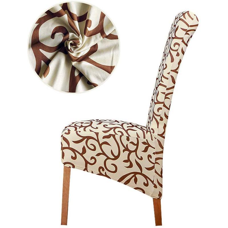 

Spandex Fabric Slipcovers Removable Universal Stretch Elastic Chair Cover Protector for Dining Room Hotel Banquet Office DWH5
