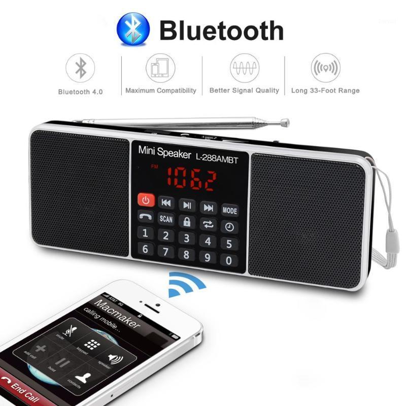 

Portable Radio AM FM Bluetooth Speaker Stereo MP3 Player TF/SD Card USB Drive Handsfree Call LED Display Speakers1