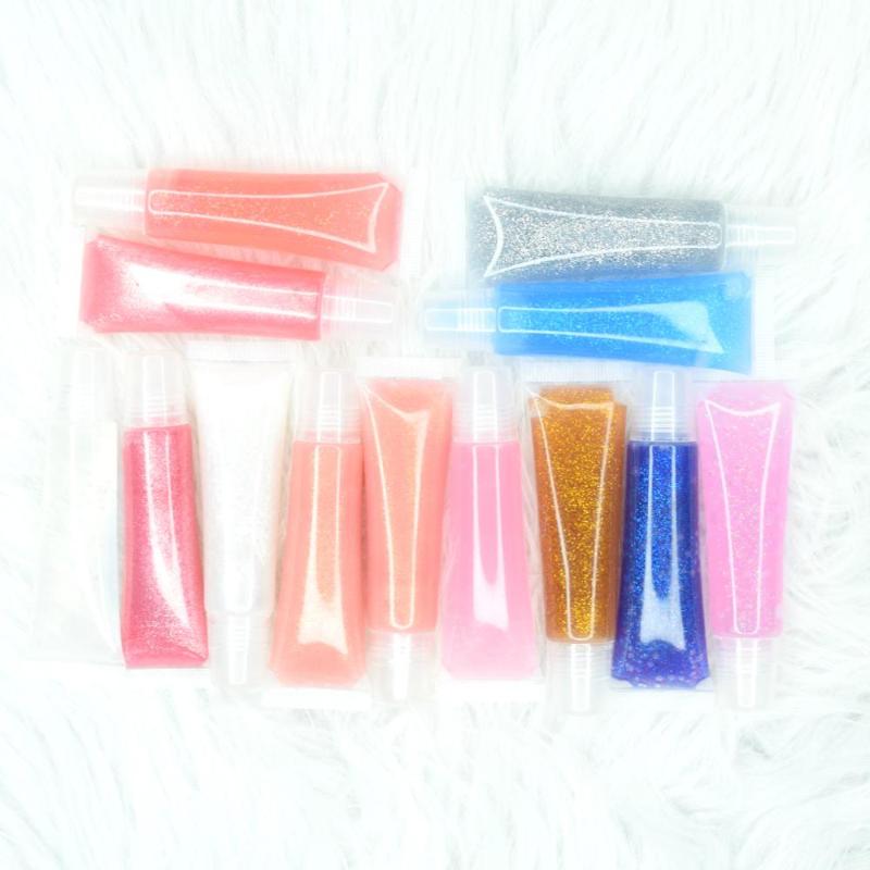 

Wholosale Drivworld Hydrating Clear Glitter Lip Gloss Has Scents Lip Gloss Vendor bulk with Private Label