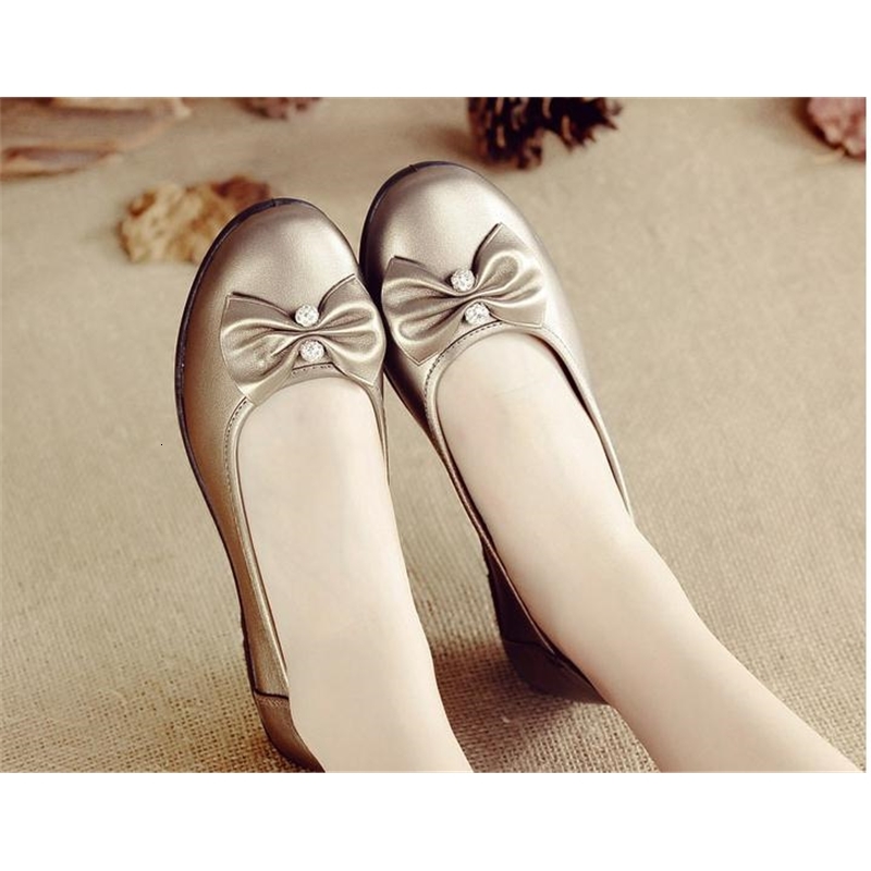 

2021 Women's in Spring and Autumn New Style Slope Heel Round Head Anti-skid of Soft Bottom Shoes @qq636215 25G3, Black