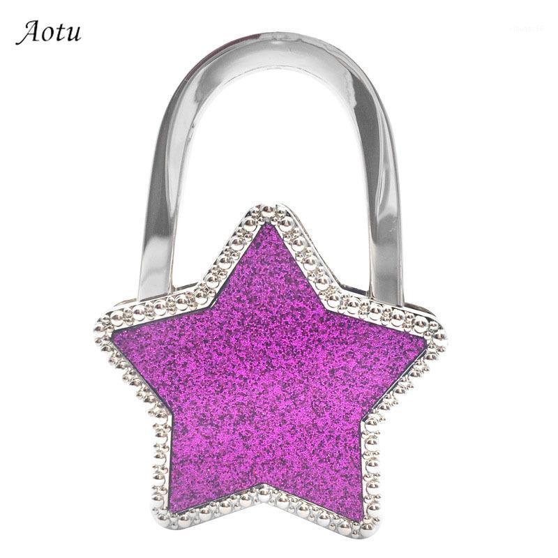 

Stars Hook Bag Holder Handbag Table Hook Bag Holder Handbag Purse Hanger Purse for Table Foldable Desk Hanger1