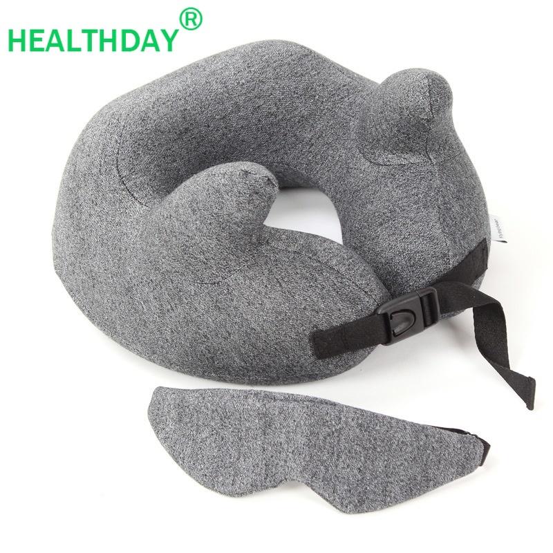 

Cute U-shaped Travel Neck Pillow airplane pillow office use train Supporting Head Relieve Neck Pain Protect Cervical Vertebrae