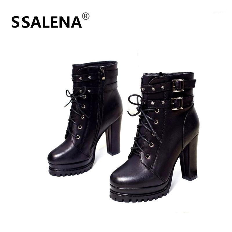 

Women Winter Warm Pu Leather Fashion Boots Ladies Pointed Toe Solid Comfortable Shoes Female Zip Super High Heels Shoes 609101, Black