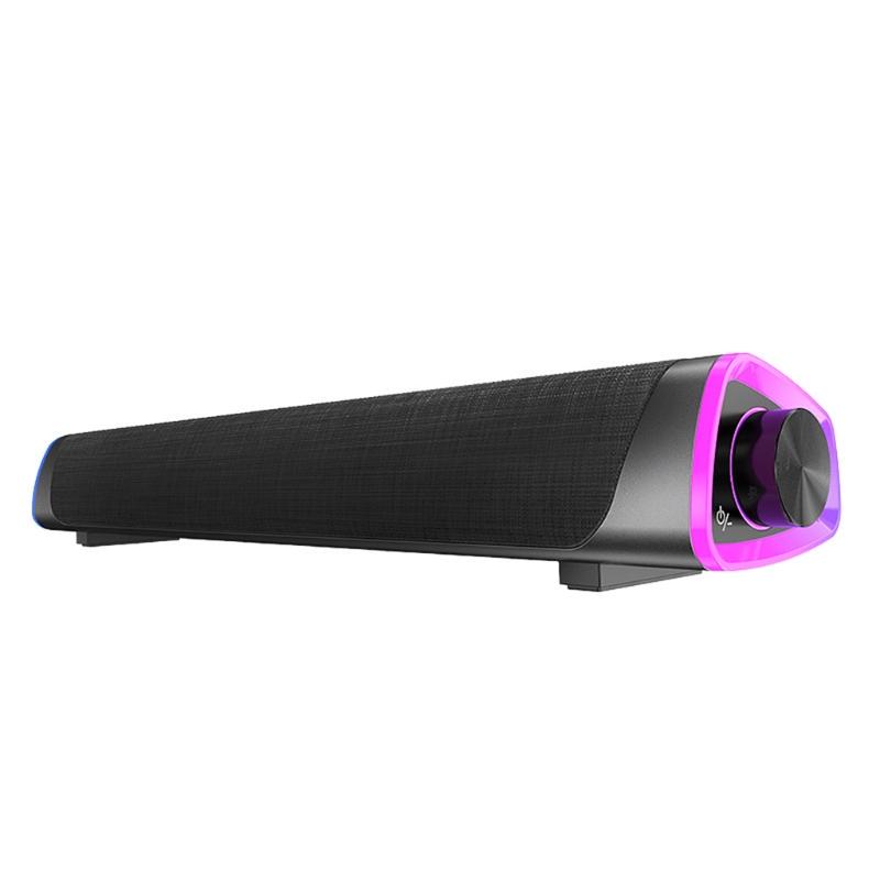 

Bluetooth 5.0 Speaker 3D Surround Soundbar Wired Computer Speakers Stereo DROPSHIP