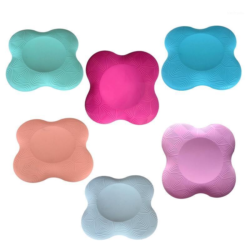 

Multifunctional Yoga Knee Pad Elbow Hand Support Mat Exercise Cushion Q1FF1, Blue