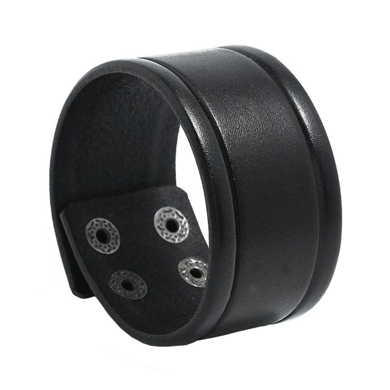 

Vintage PU Leather Bracelet Creative Punk PU Leather Bracelet