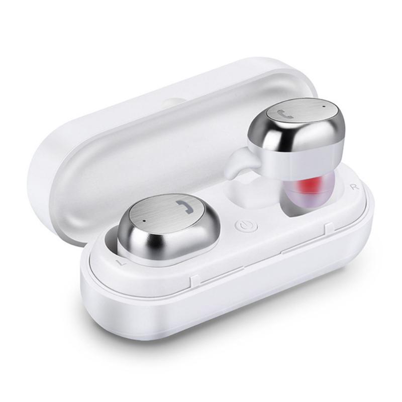 

Sport Wireless Magnetic Charging Noise Canceling Stereo Hands-free Call Headset Bass In-ear Type Fabala Bluetooth, Black