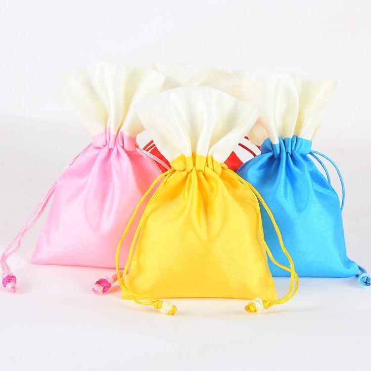 

Plain Gift Organza Bag 10x15 Christmas Pouch Empty Sachet Bag Small Cloth Pouch Drawstring Wedding Party Favor Bags 10pcs/lot1