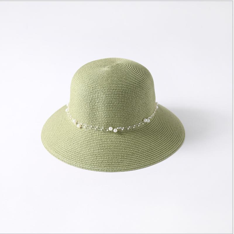 

Straw hat women summer sun hat children sun protection and UV protection holiday folding beach