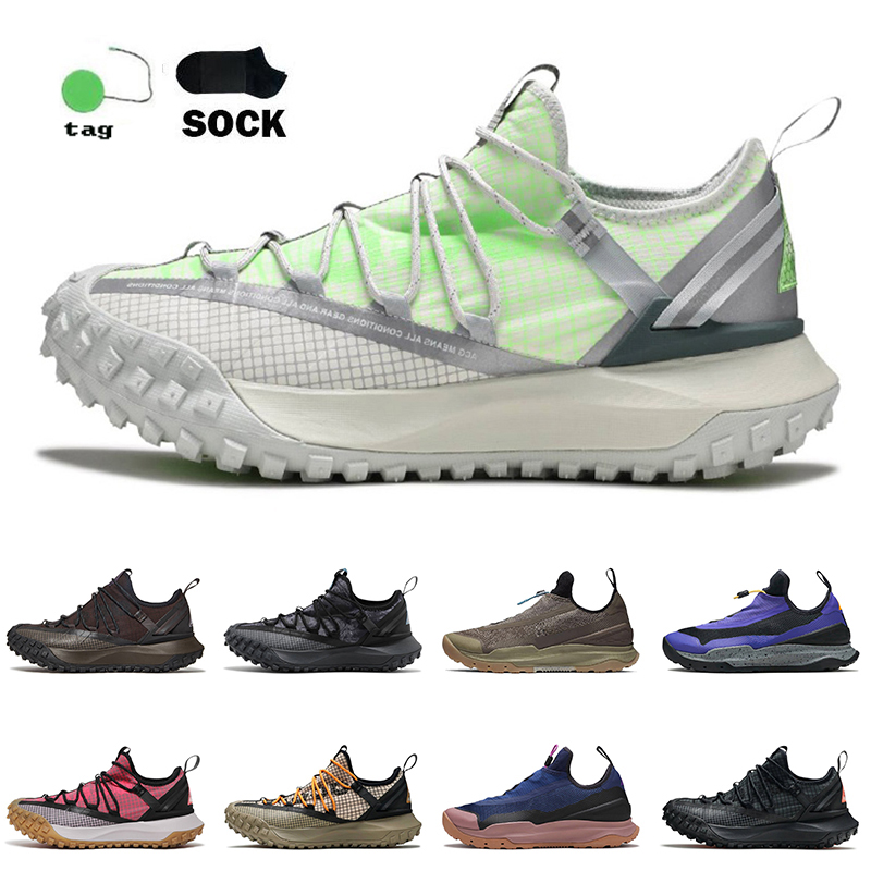 

Outdoor Hiking Sports Shoes ACG AO Fly Mens Women Mountain OG Sea Class Green Abyss Brown Basalt Blue Void Fusion Violet Black Designer Low Trainers Sneakers 36-46, C10 m sea glass 36-46