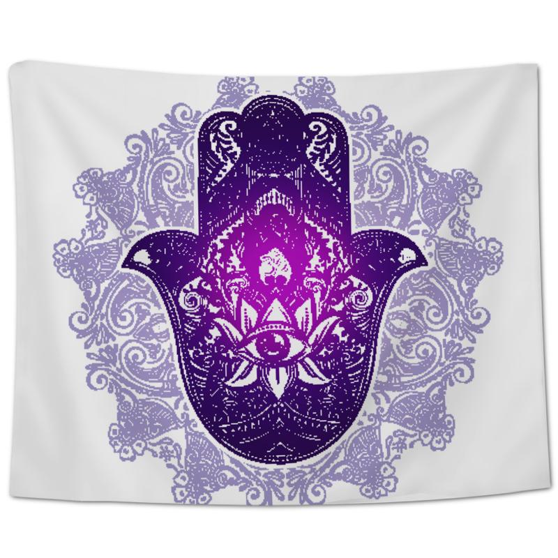 

Hand Of Fatima Religion Wall Tapestry Wall Cloth Tapestries Carpet Beach Towel