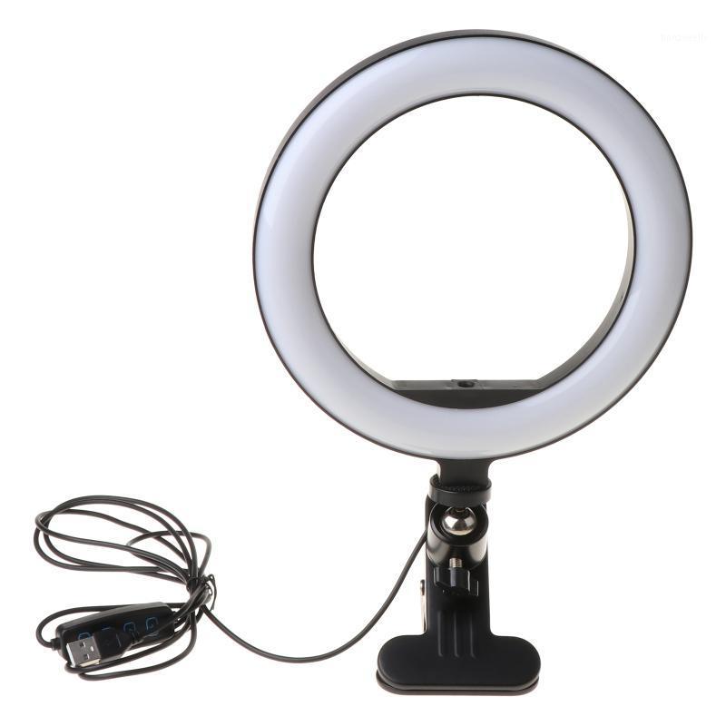 

20cm Fill Ring Light For Mobile Phone Computer Brightness Adjustable Selfie Lights Live Broadcast Video Fill Light Beaut1