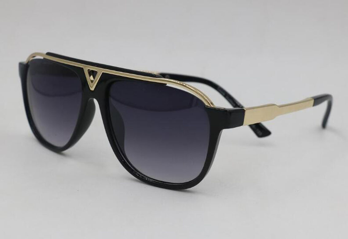 

summer man Fashion outdoor UV400 protection metal gold sunglasses women driving Sun glasses unisex glasses cycling eyeglasses black color goggle eyewear goggle
